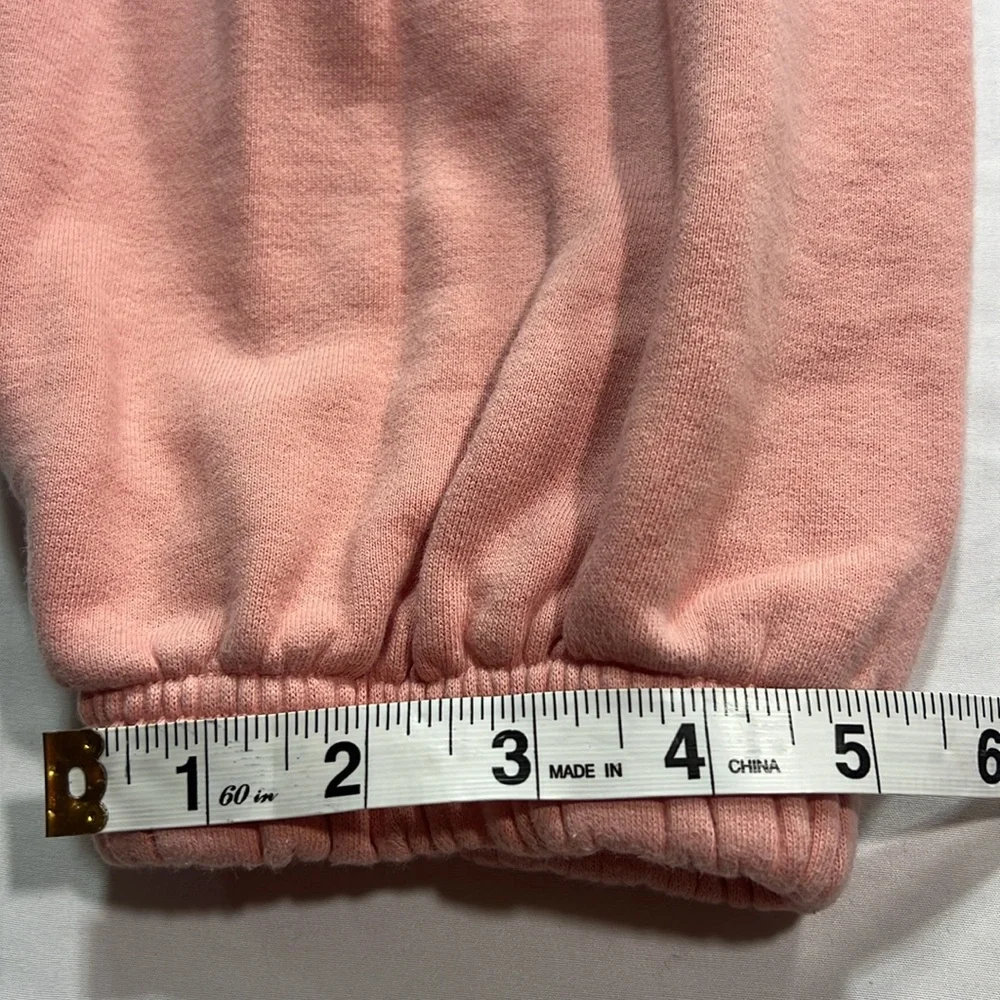 Daily drills joggers sweat pants size Cupid pink M/L - Picture 8 of 9